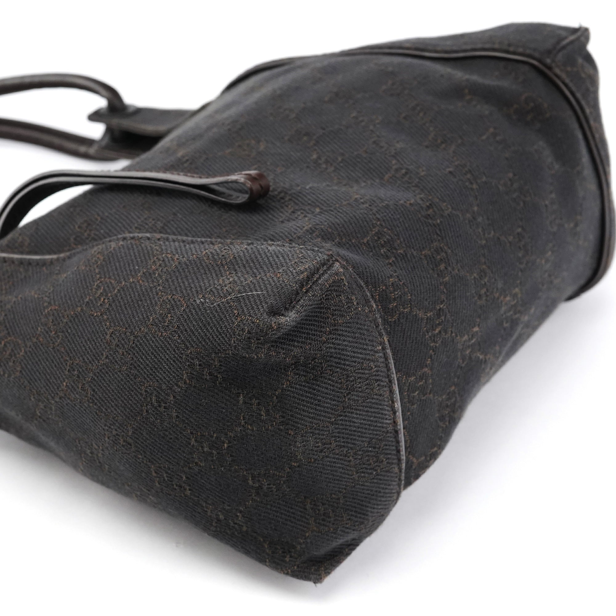 Brown GG Hobo Shoulder Bag