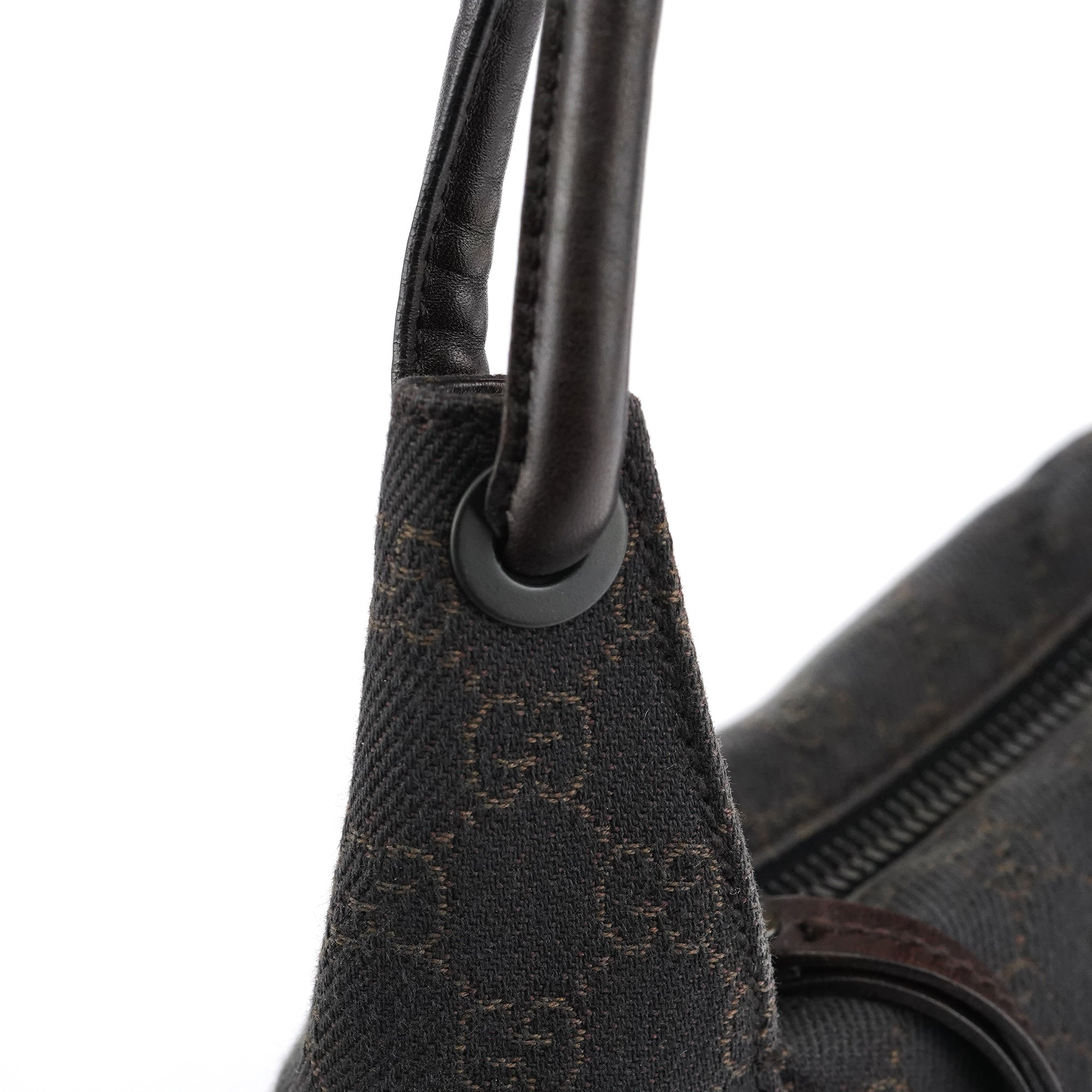 Brown GG Hobo Shoulder Bag
