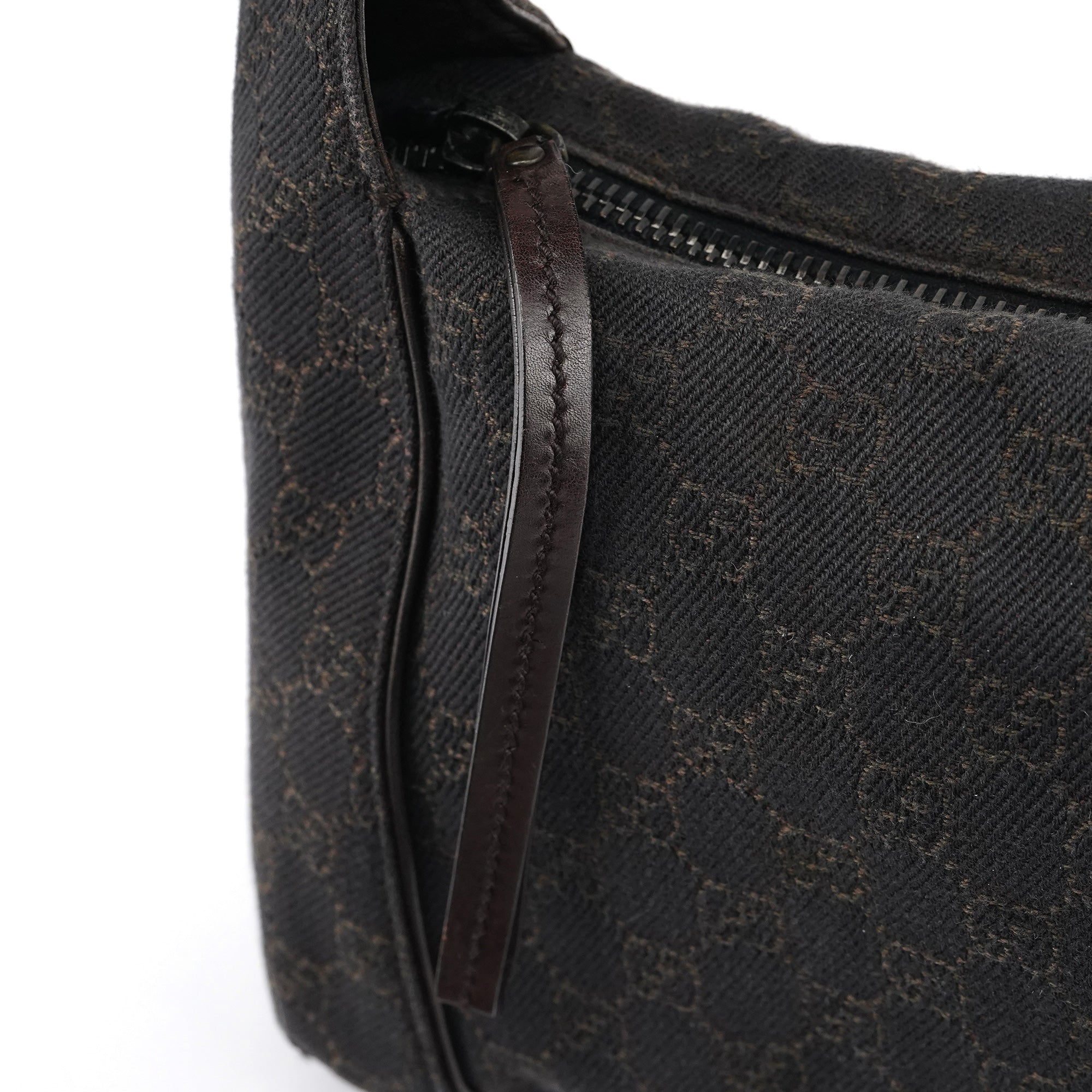 Brown GG Hobo Shoulder Bag