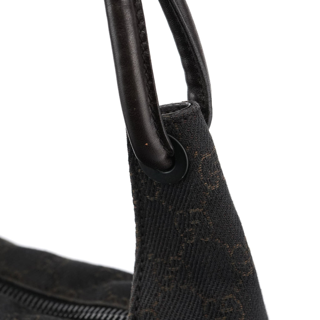Brown GG Hobo Shoulder Bag