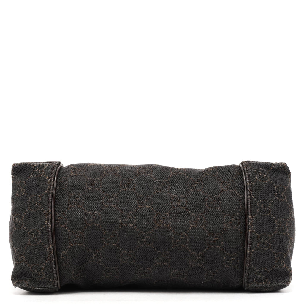 Brown GG Hobo Shoulder Bag
