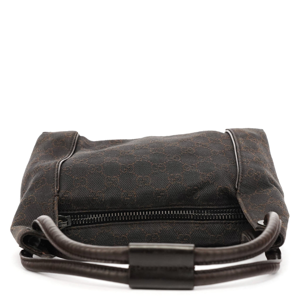 Brown GG Hobo Shoulder Bag