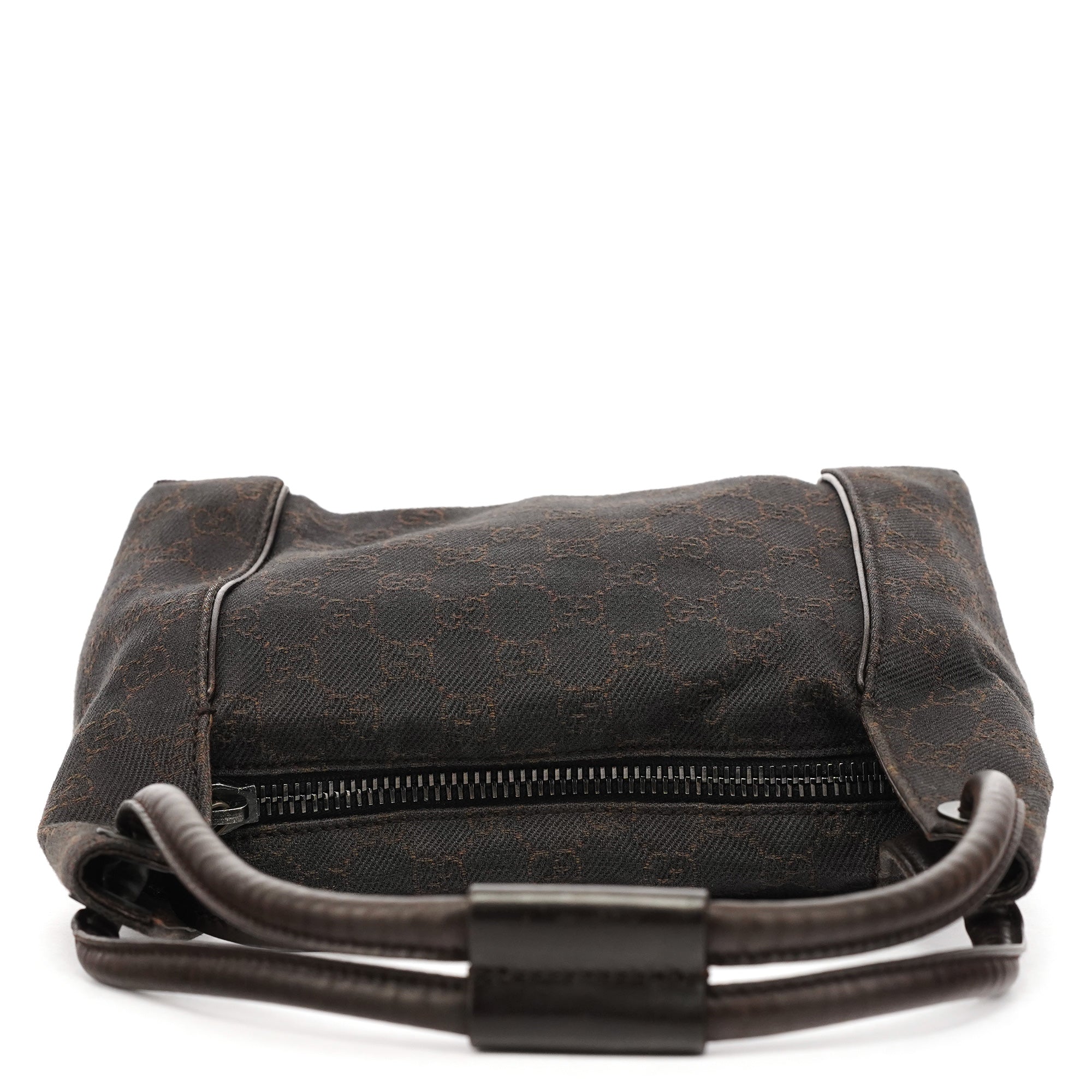 Brown GG Hobo Shoulder Bag