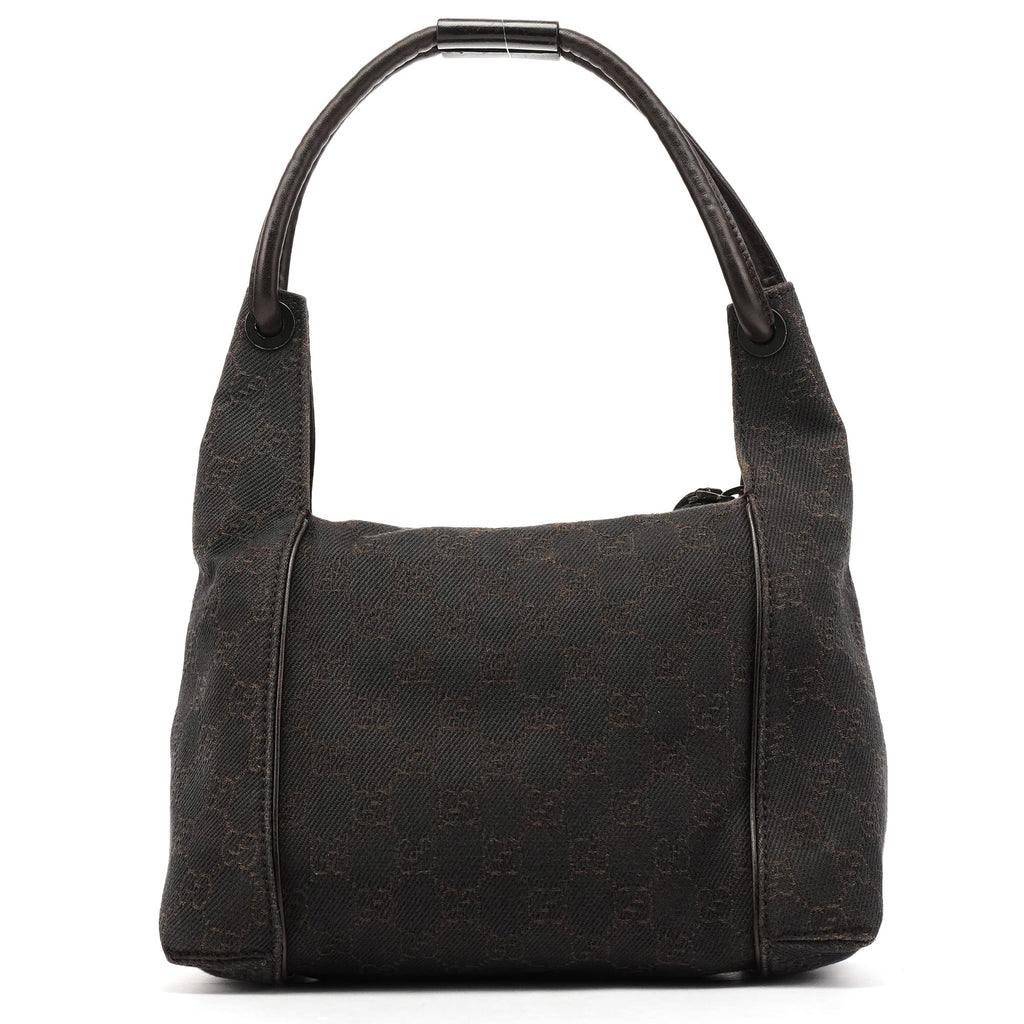 Brown GG Hobo Shoulder Bag