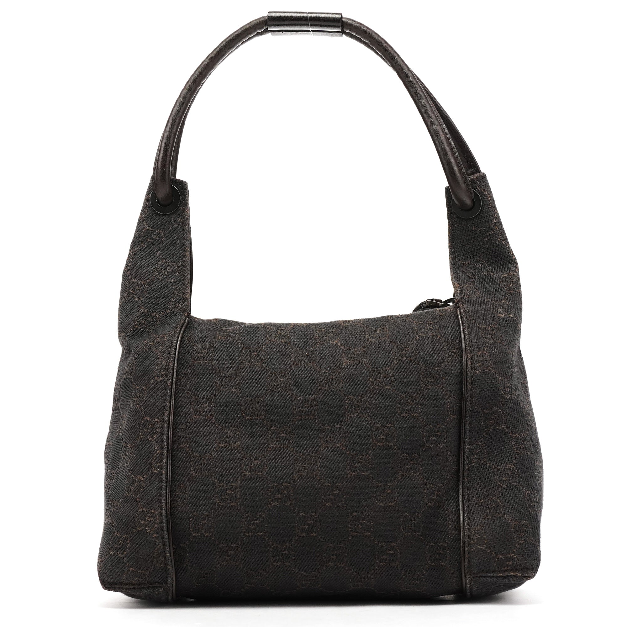 Brown GG Hobo Shoulder Bag