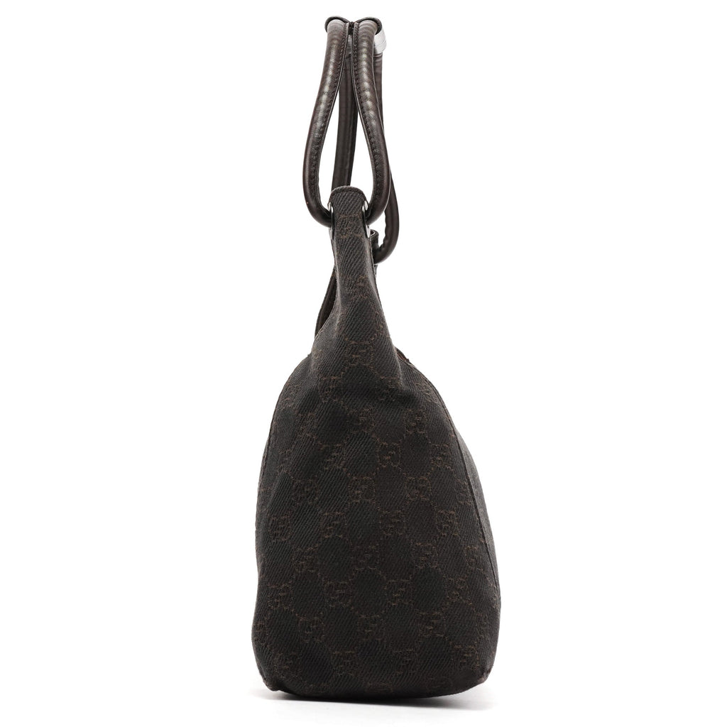 Brown GG Hobo Shoulder Bag