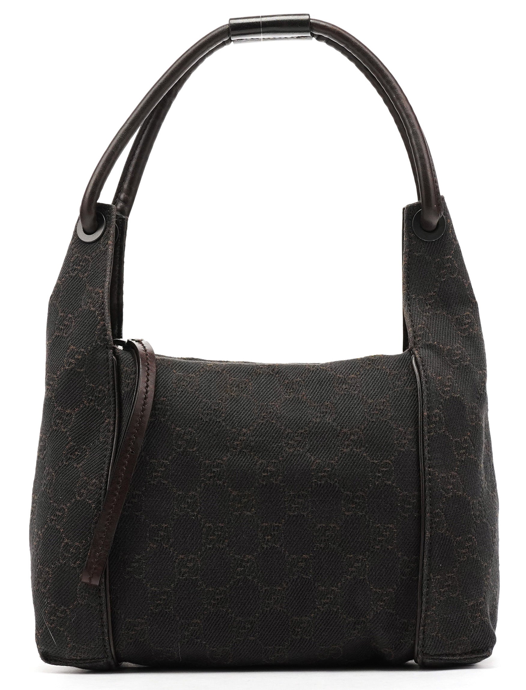 Brown GG Hobo Shoulder Bag
