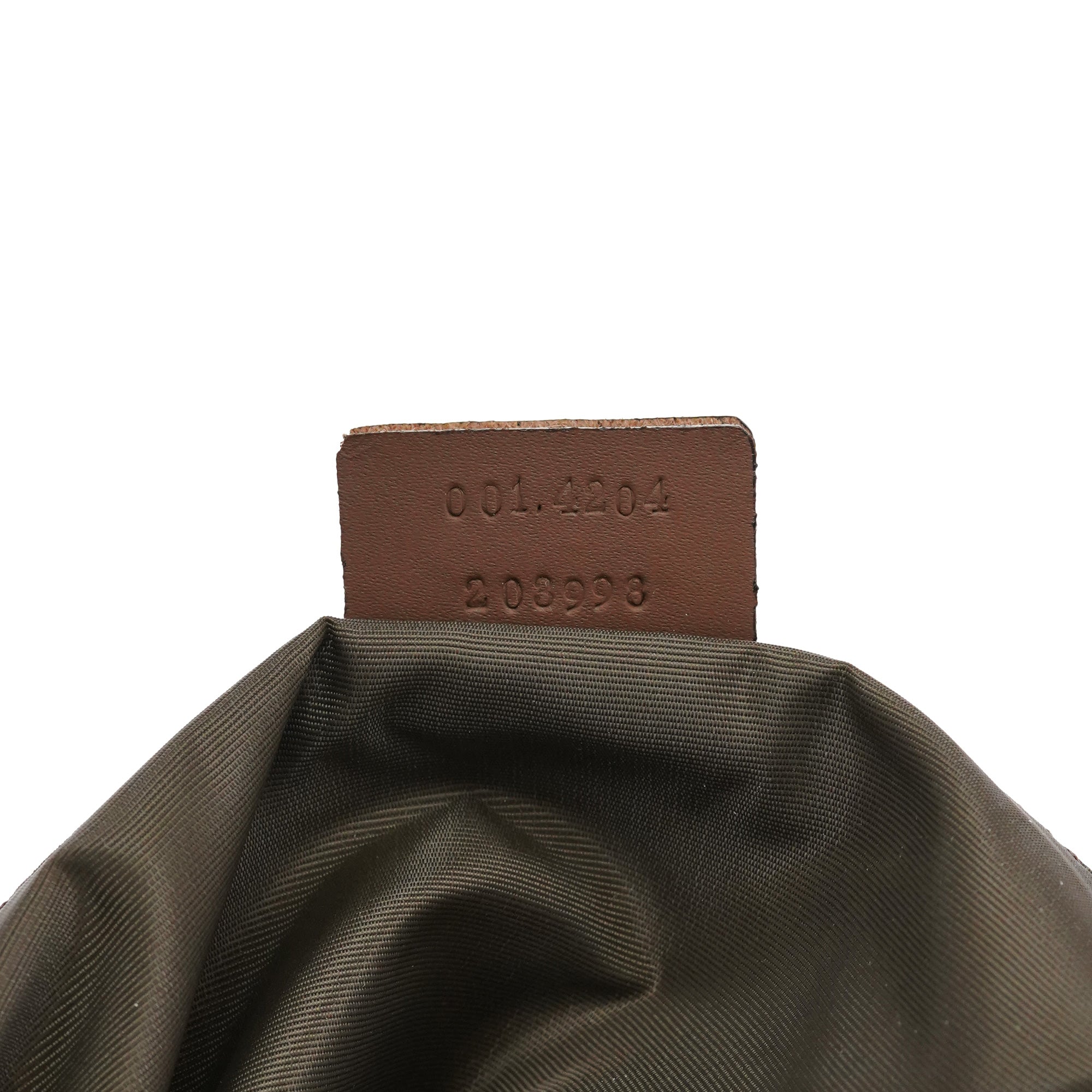 Brown GG Hobo Shoulder Bag