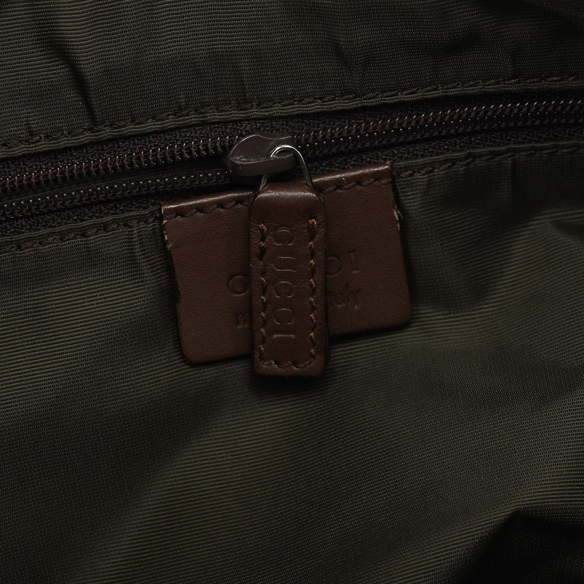 Brown GG Hobo Shoulder Bag