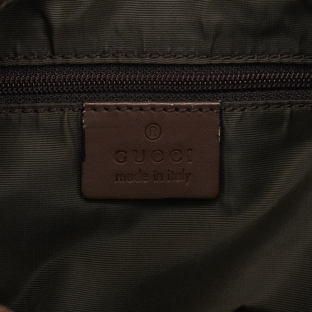 Brown GG Hobo Shoulder Bag