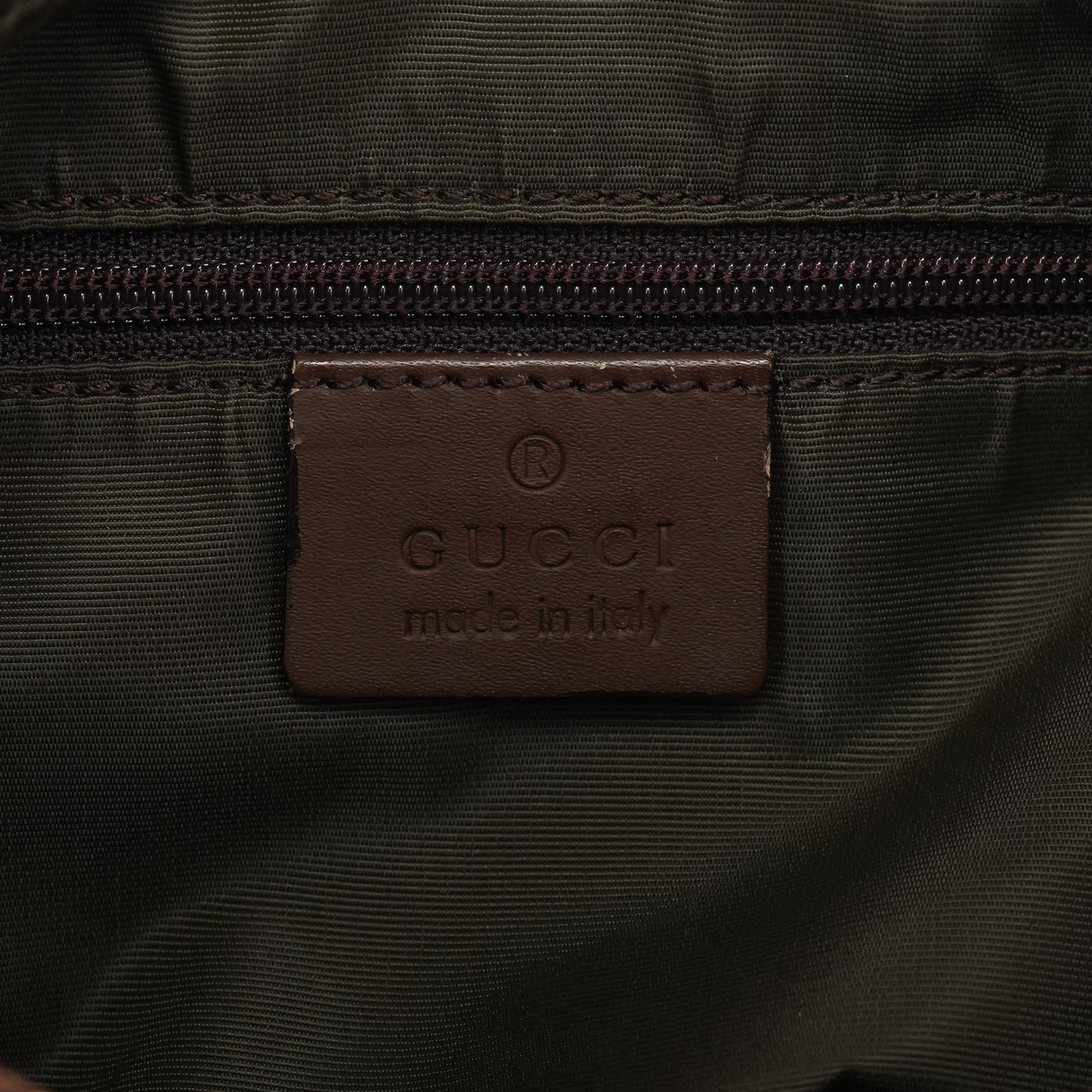 Brown GG Hobo Shoulder Bag