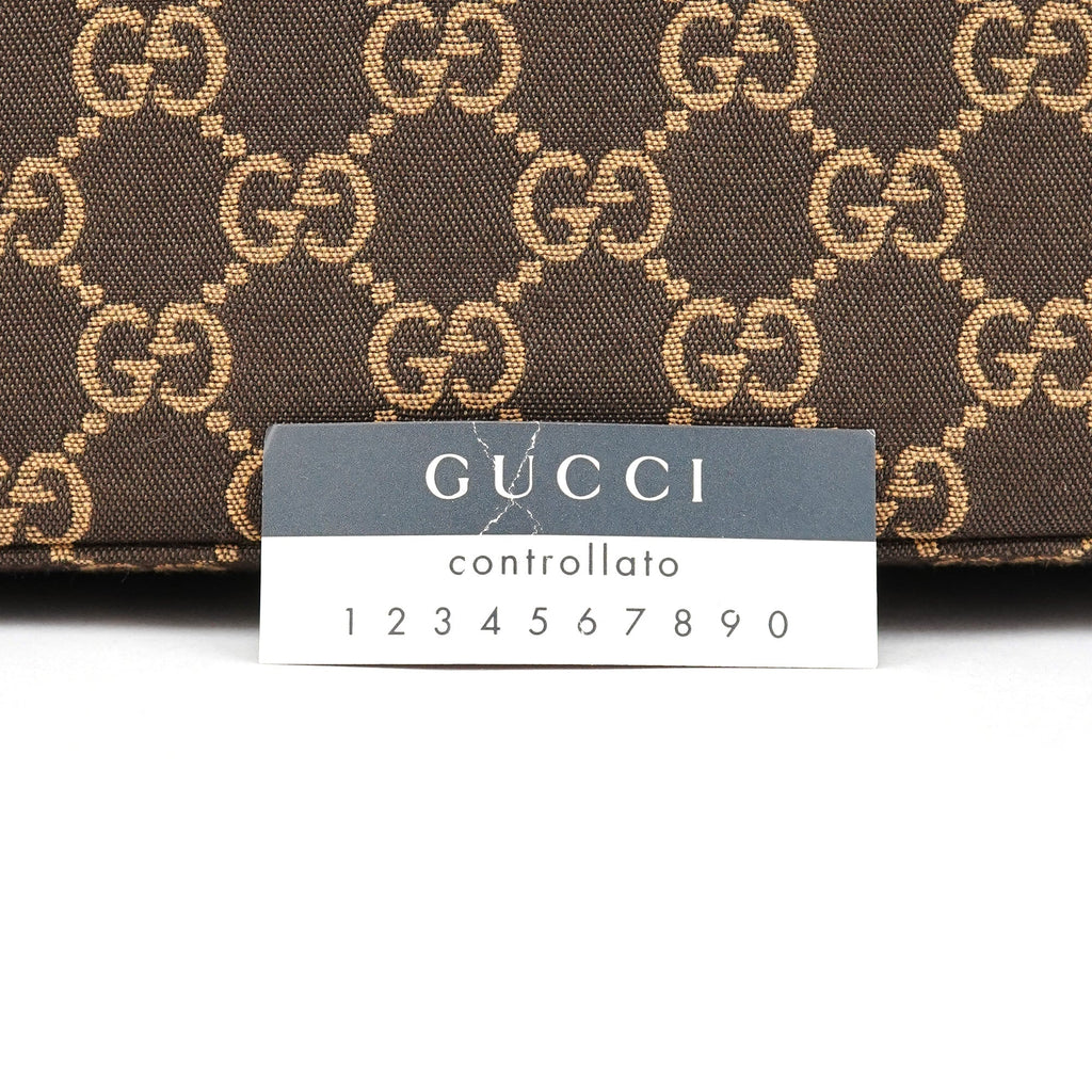 Brown GG Hobo Shoulder Bag