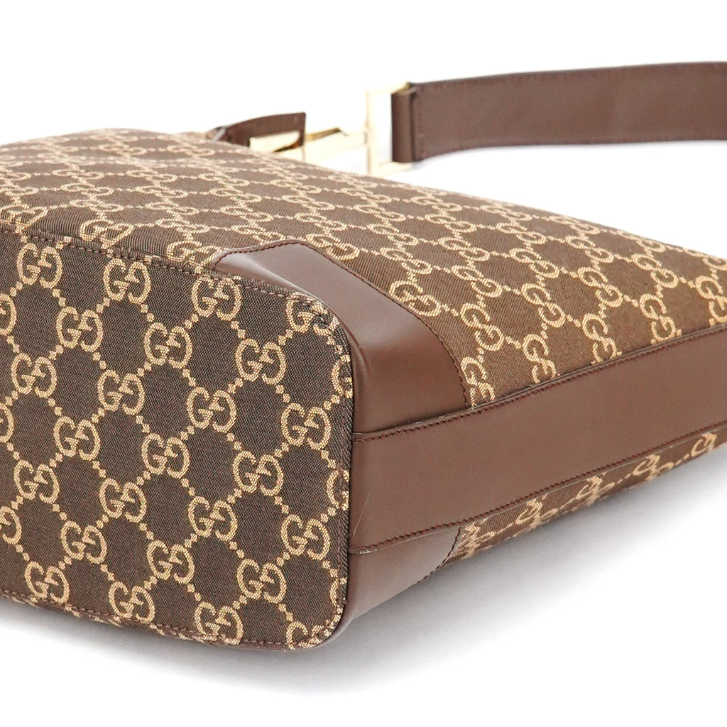 Brown GG Hobo Shoulder Bag