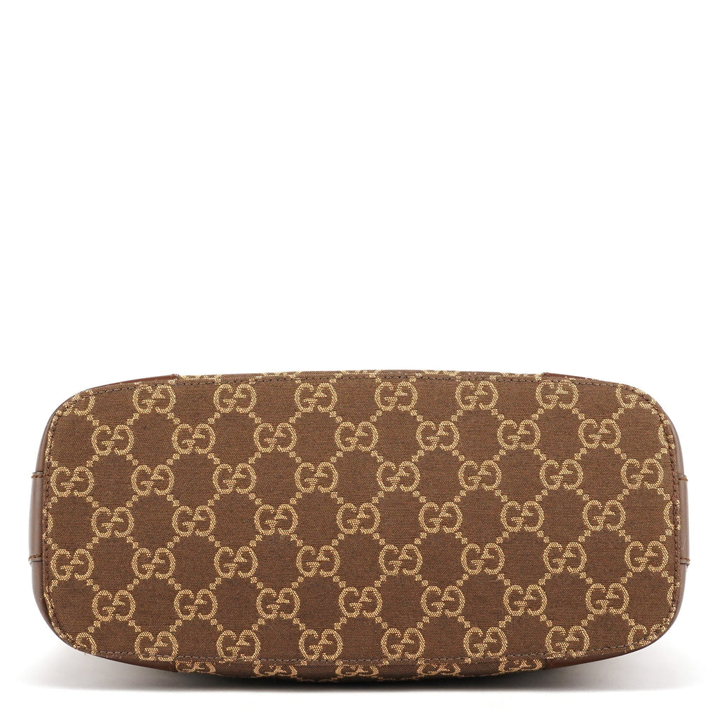 Brown GG Hobo Shoulder Bag