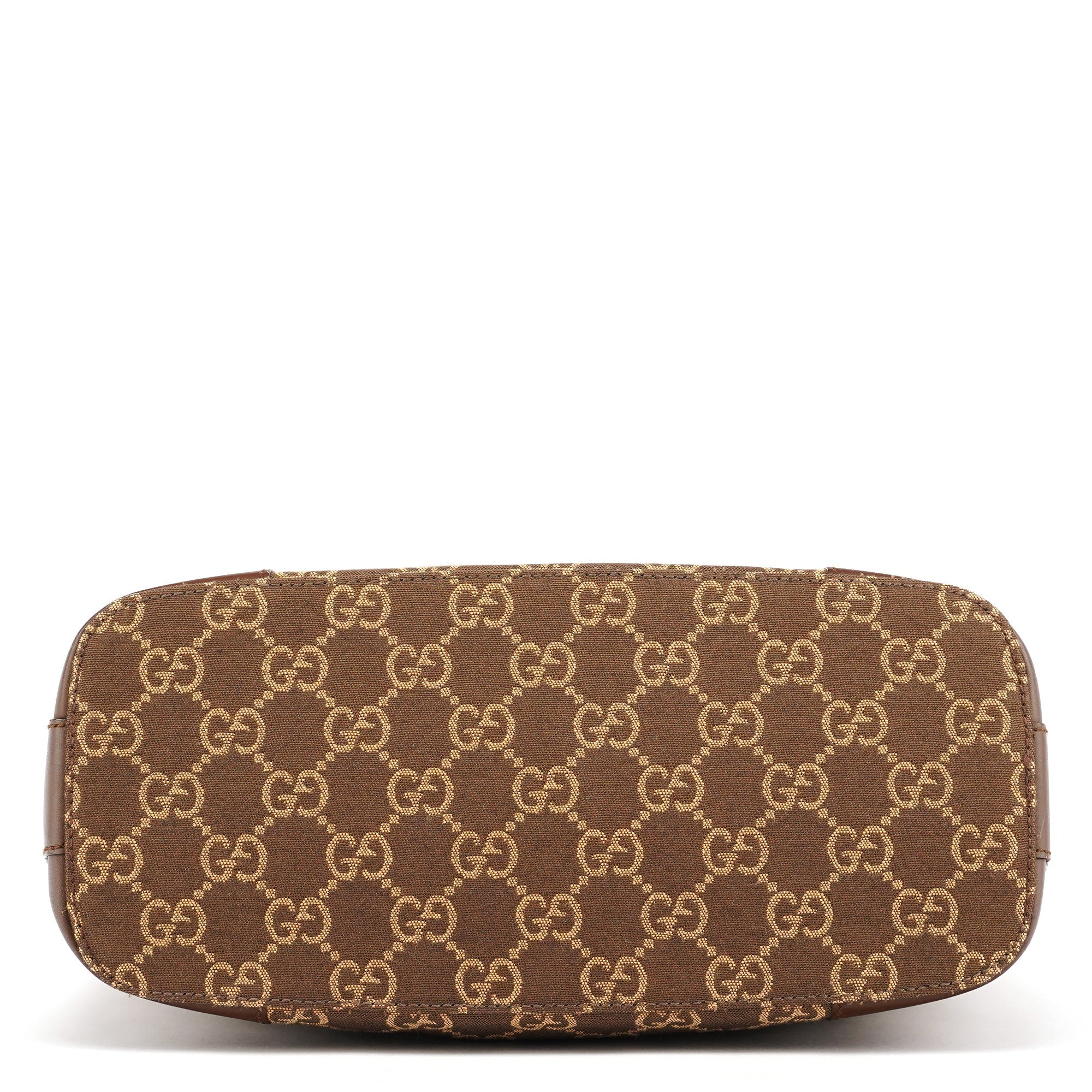 Brown GG Hobo Shoulder Bag