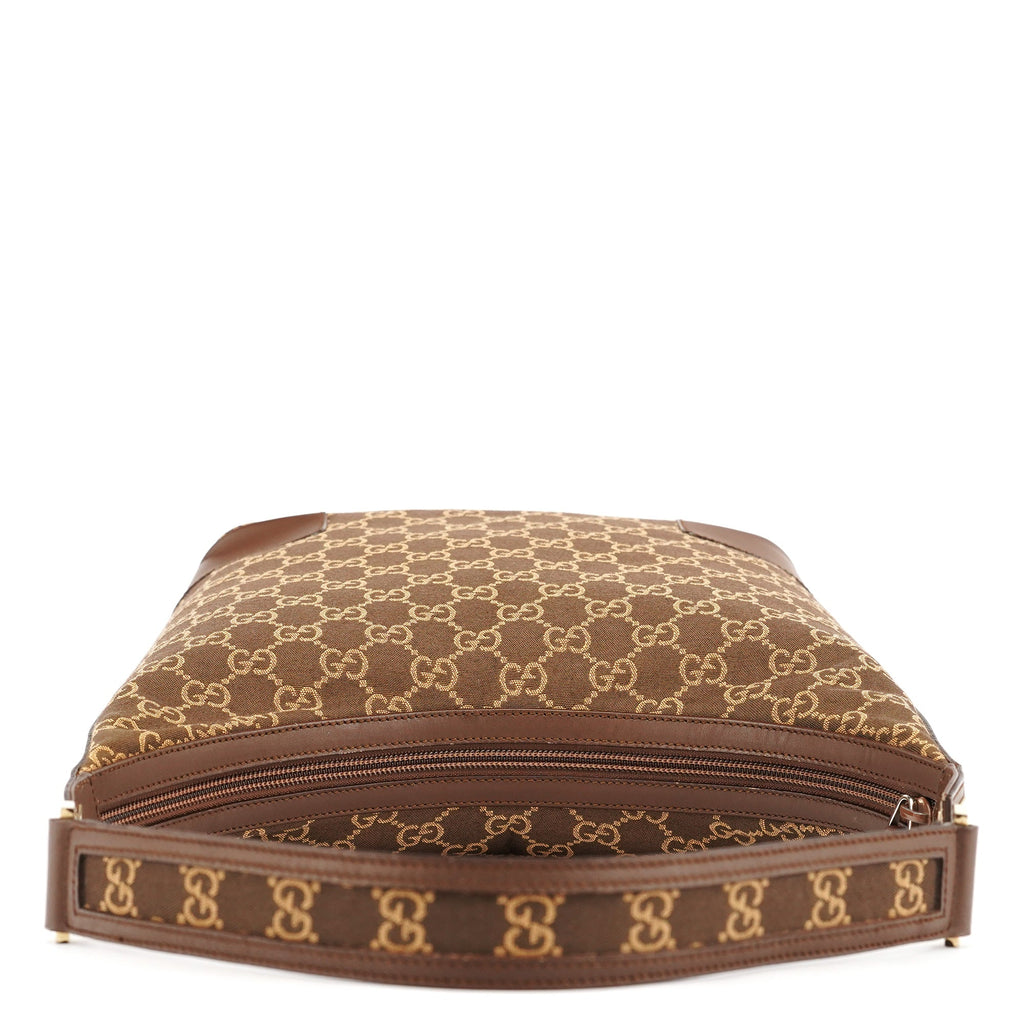 Brown GG Hobo Shoulder Bag