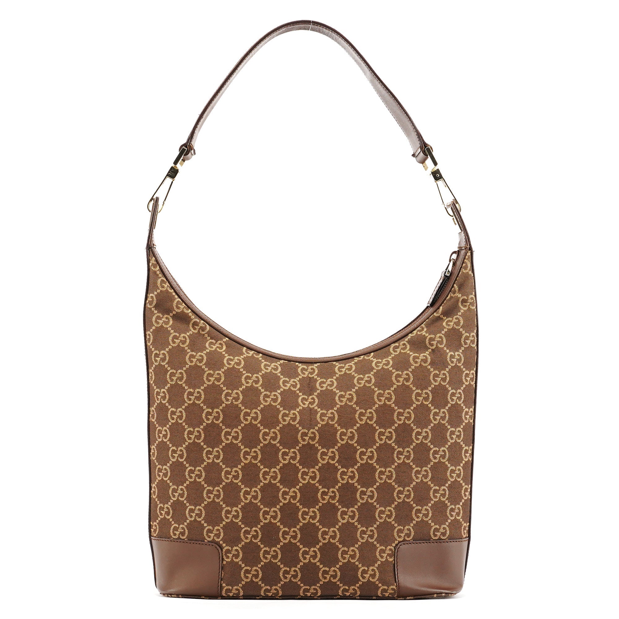 Brown GG Hobo Shoulder Bag