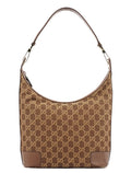 Brown GG Hobo Shoulder Bag