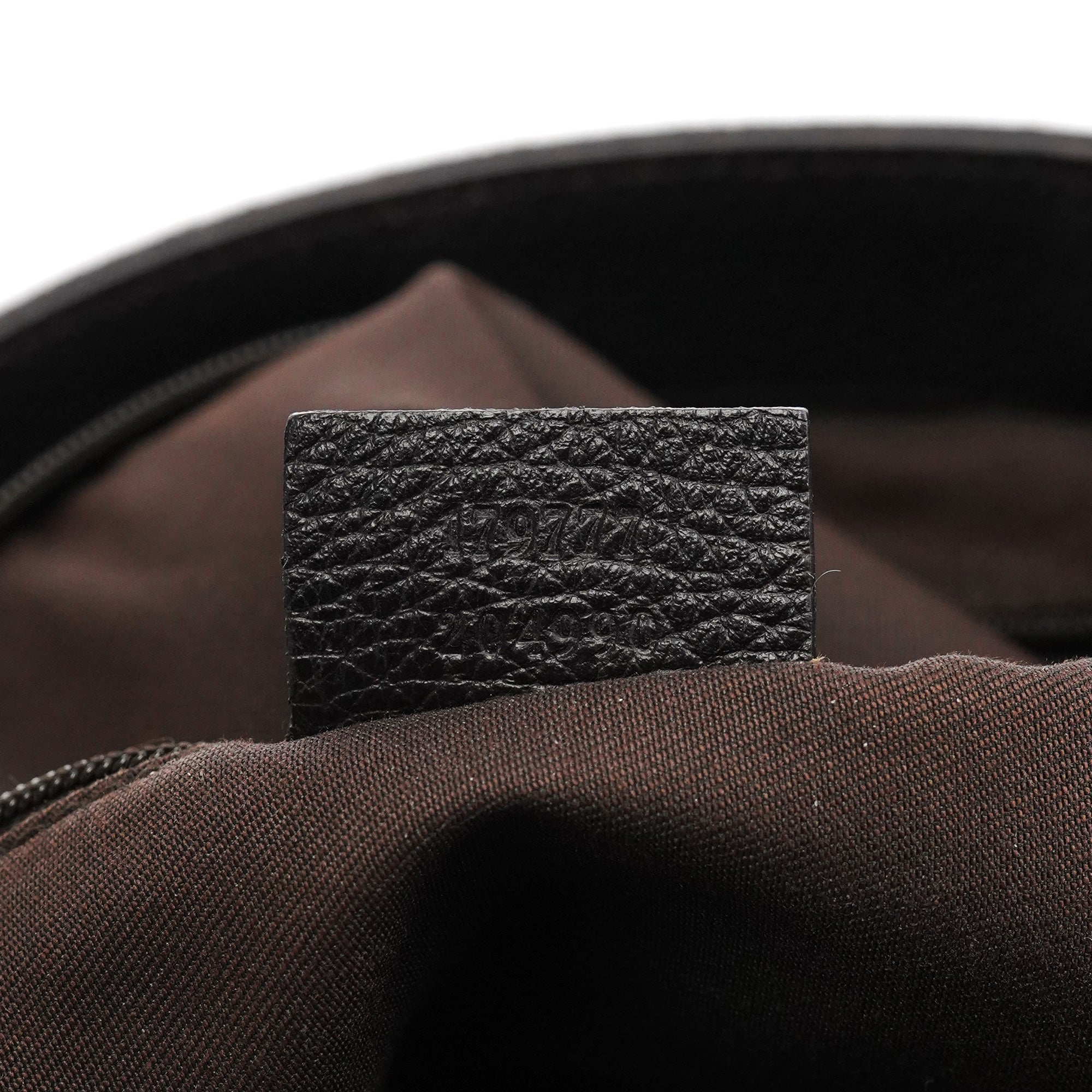 Brown GG Hobo Shoulder Bag