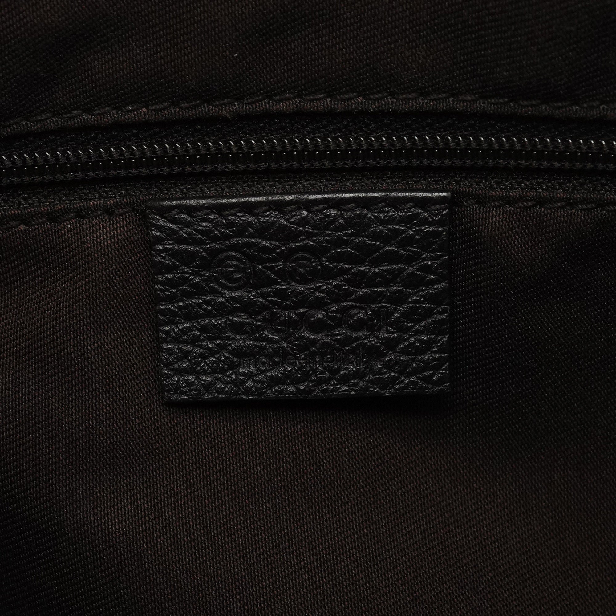 Brown GG Hobo Shoulder Bag