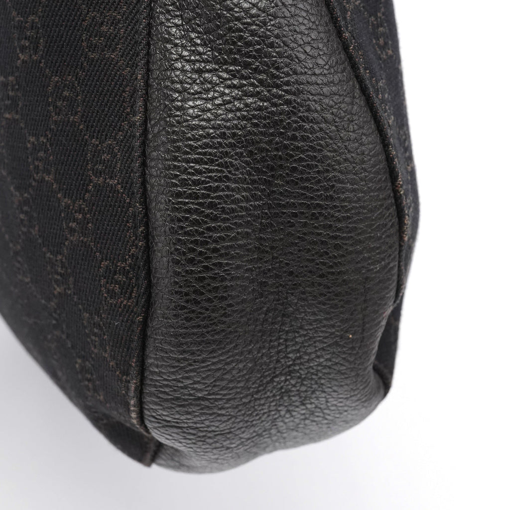 Brown GG Hobo Shoulder Bag