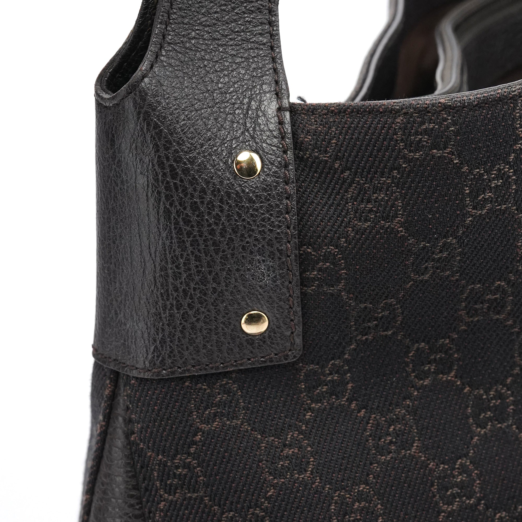 Brown GG Hobo Shoulder Bag