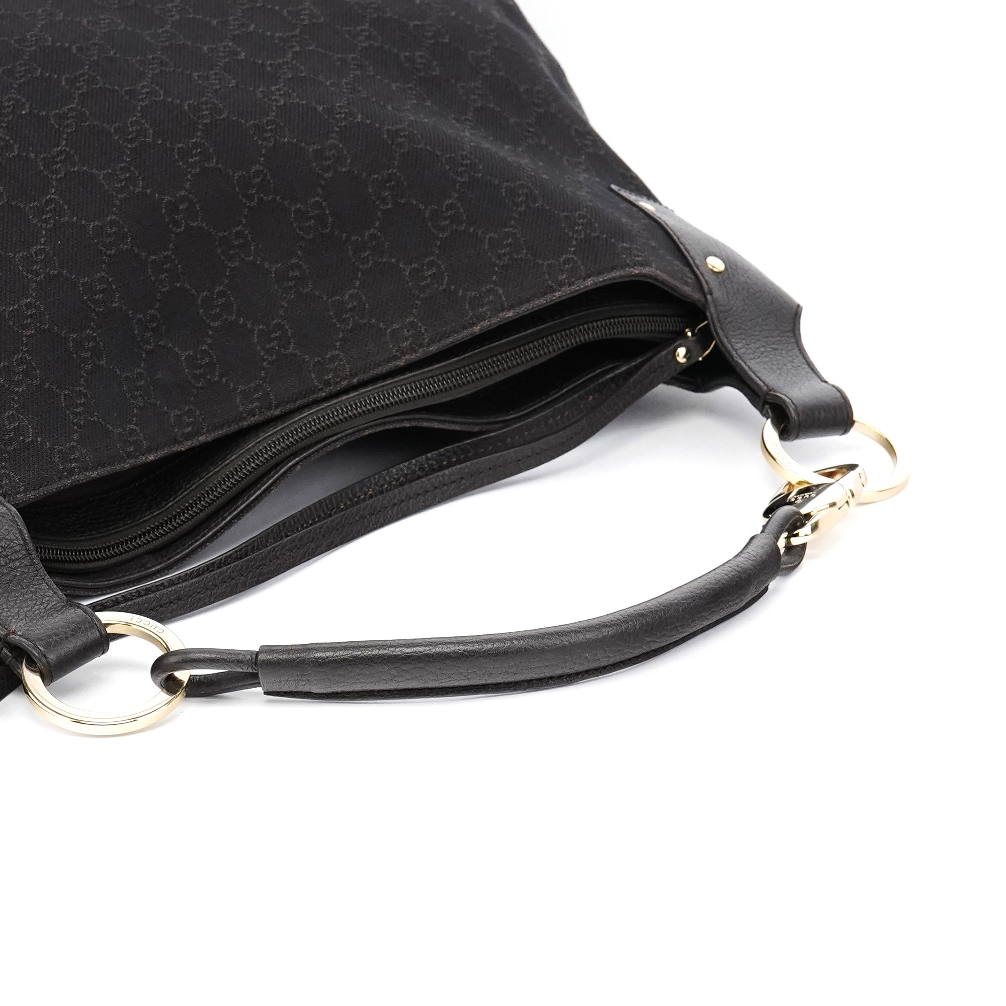 Brown GG Hobo Shoulder Bag