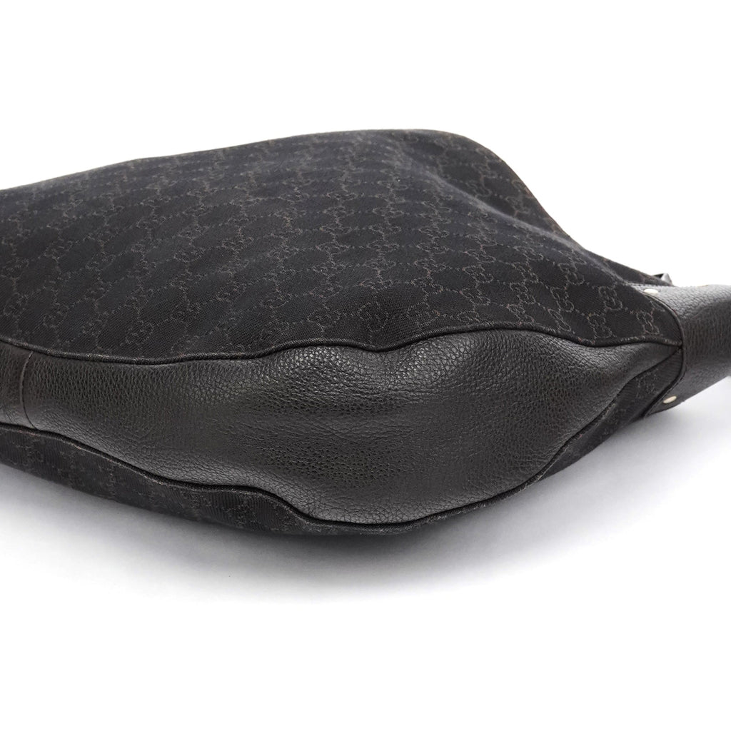 Brown GG Hobo Shoulder Bag
