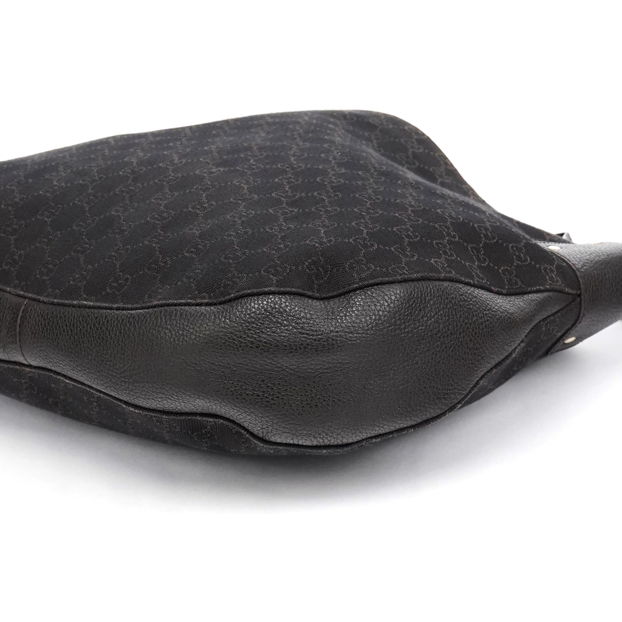 Brown GG Hobo Shoulder Bag