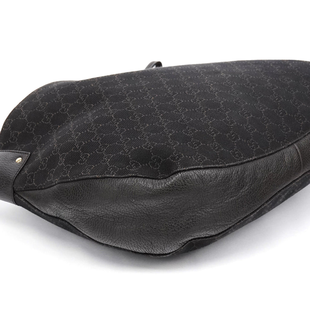 Brown GG Hobo Shoulder Bag