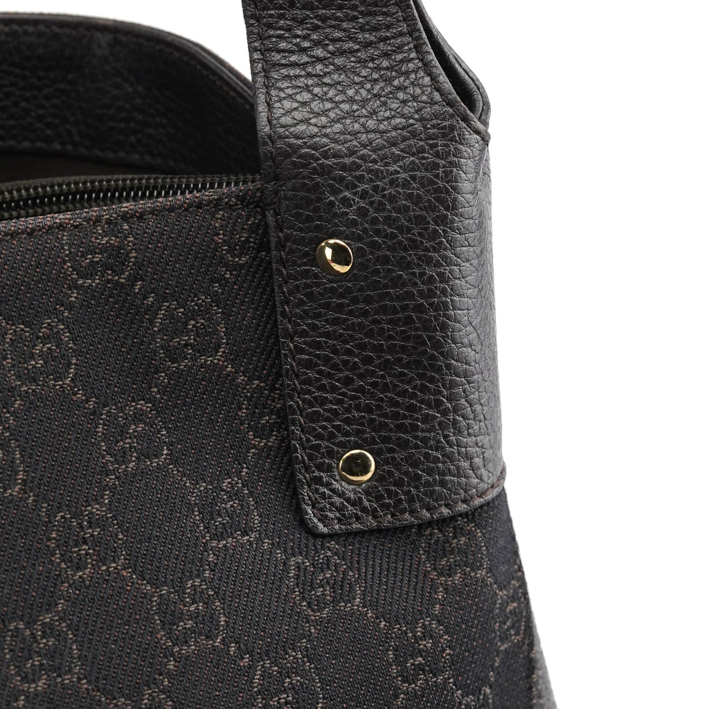 Brown GG Hobo Shoulder Bag