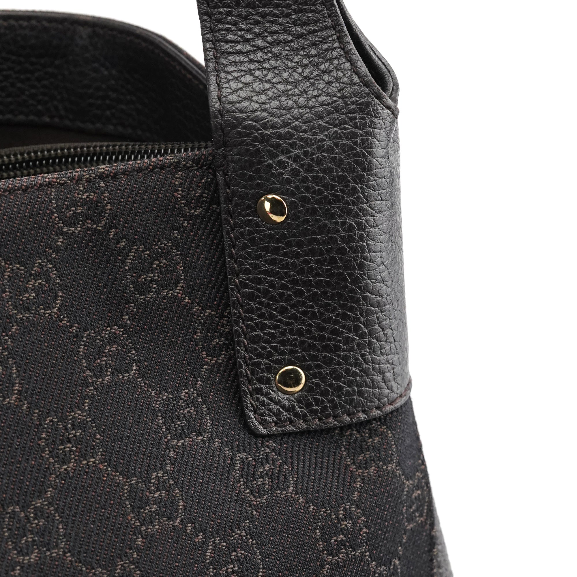 Brown GG Hobo Shoulder Bag