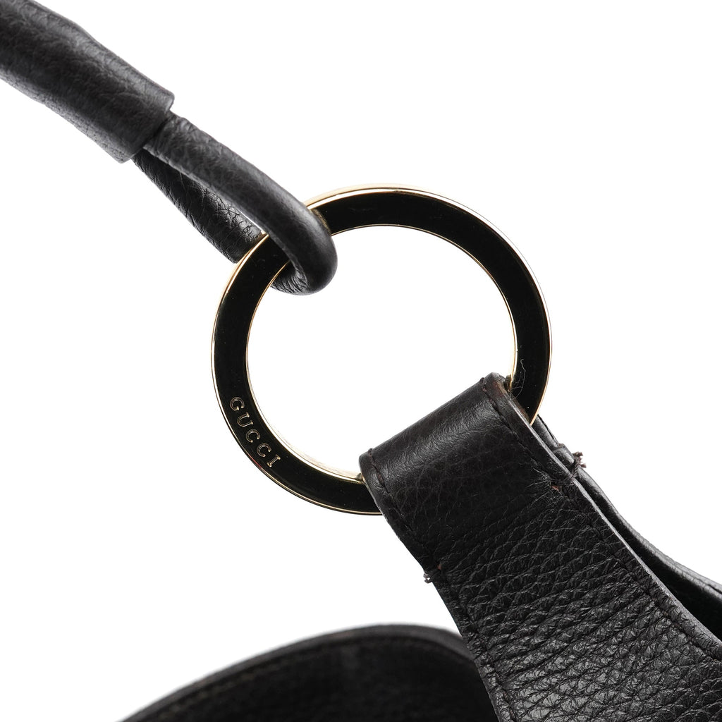 Brown GG Hobo Shoulder Bag