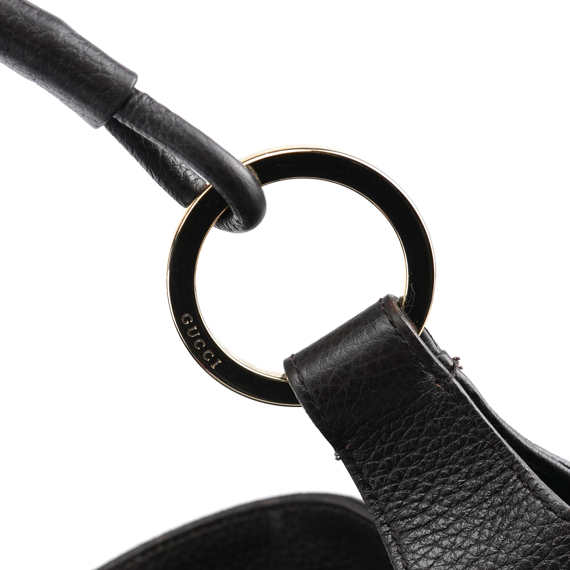 Brown GG Hobo Shoulder Bag