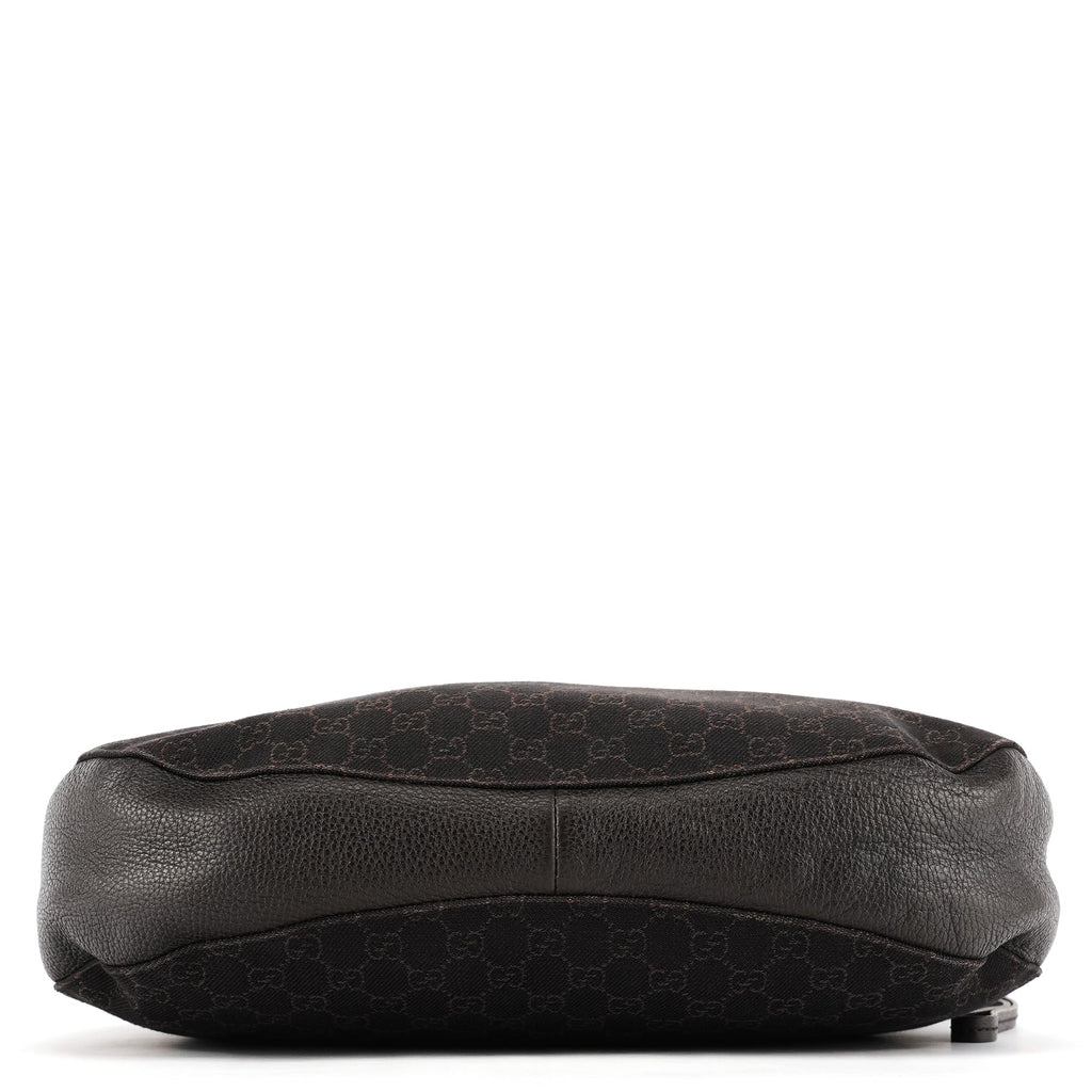 Brown GG Hobo Shoulder Bag
