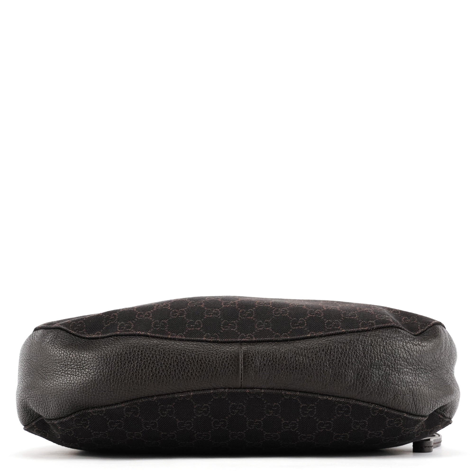 Brown GG Hobo Shoulder Bag