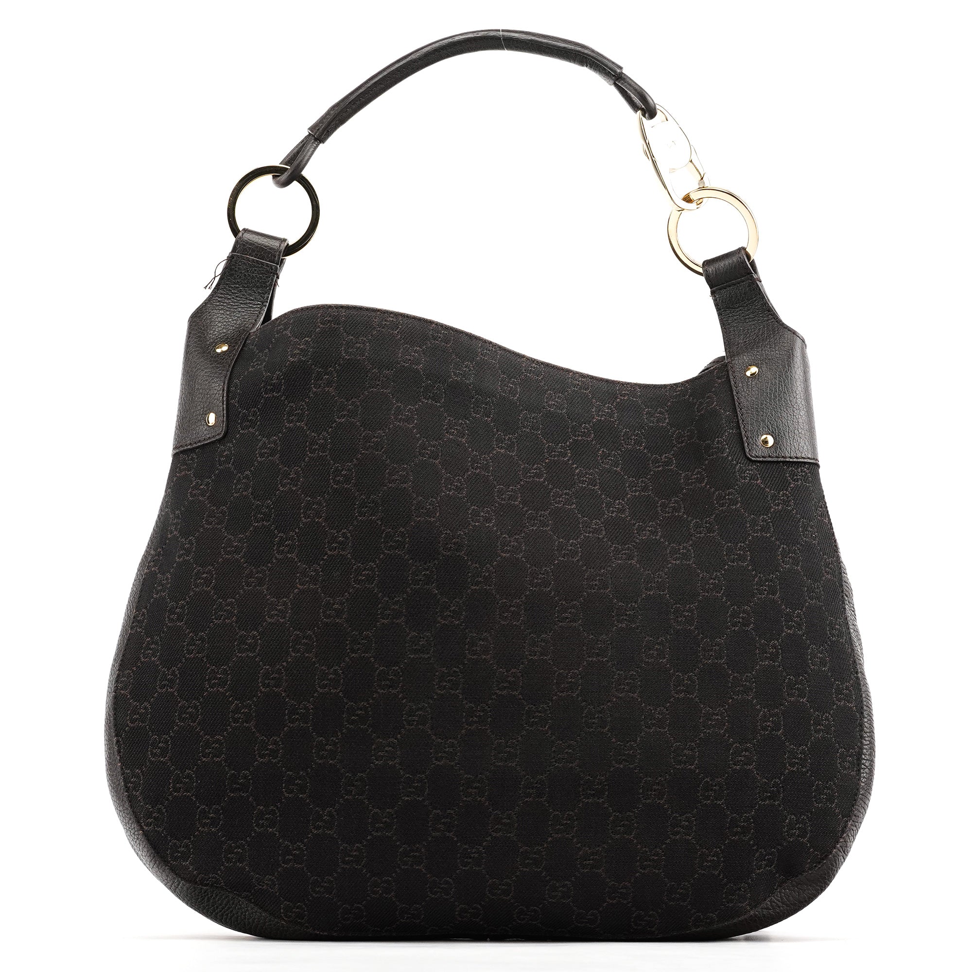 Brown GG Hobo Shoulder Bag