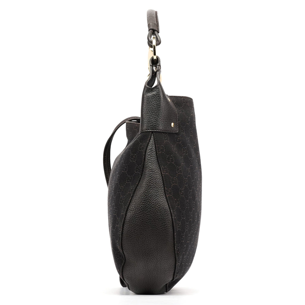 Brown GG Hobo Shoulder Bag
