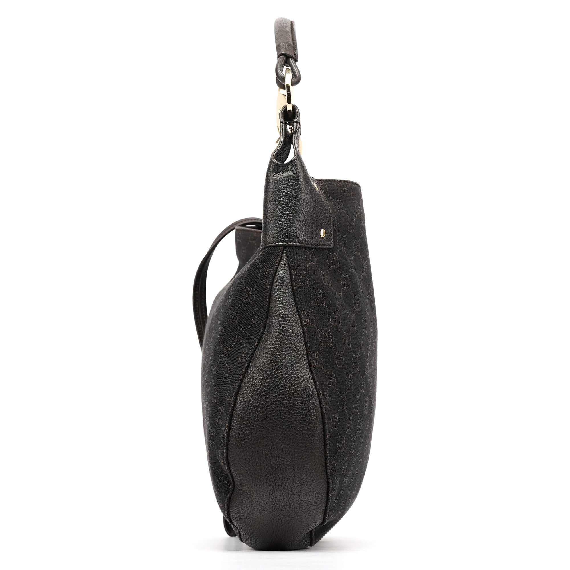 Brown GG Hobo Shoulder Bag