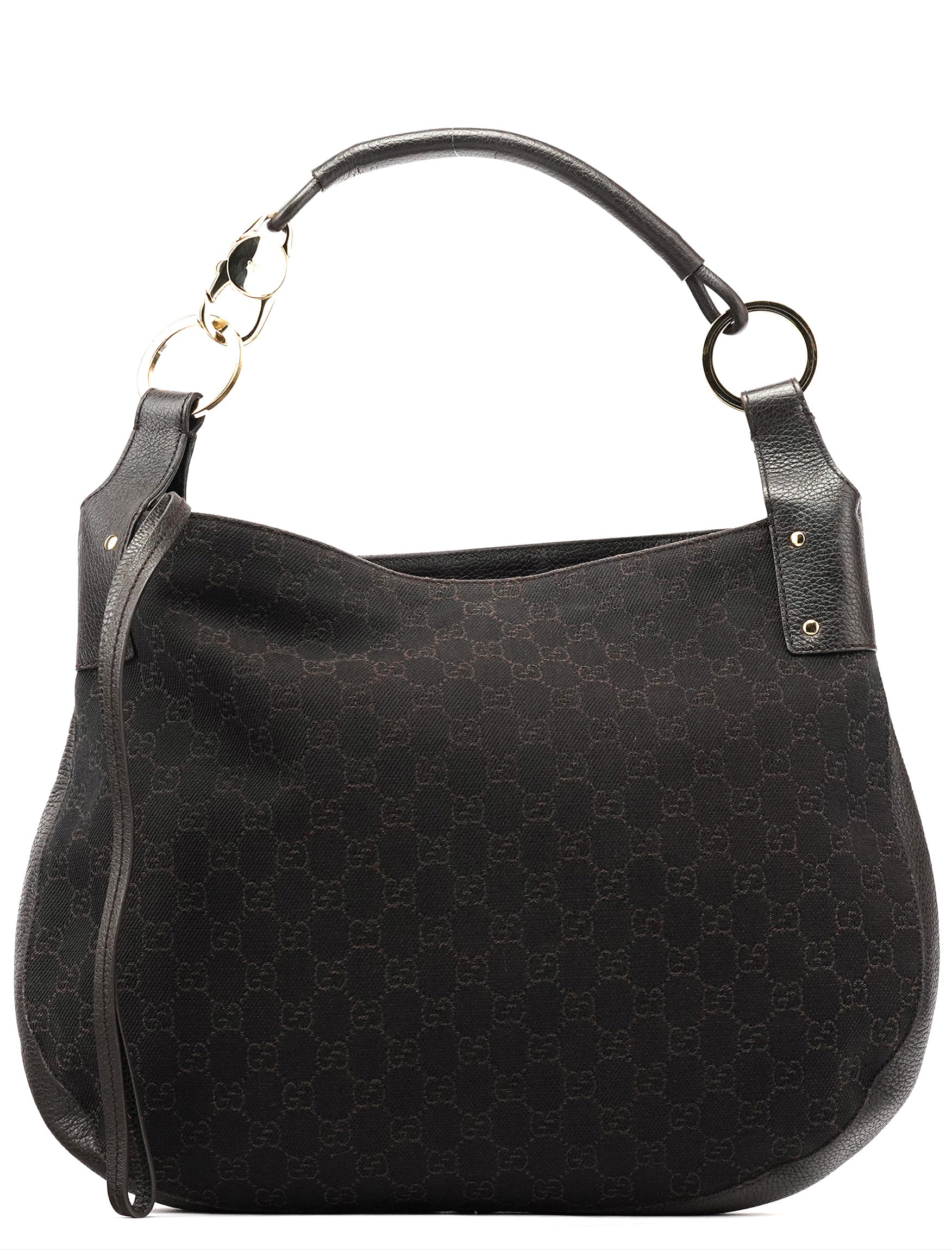 Brown GG Hobo Shoulder Bag