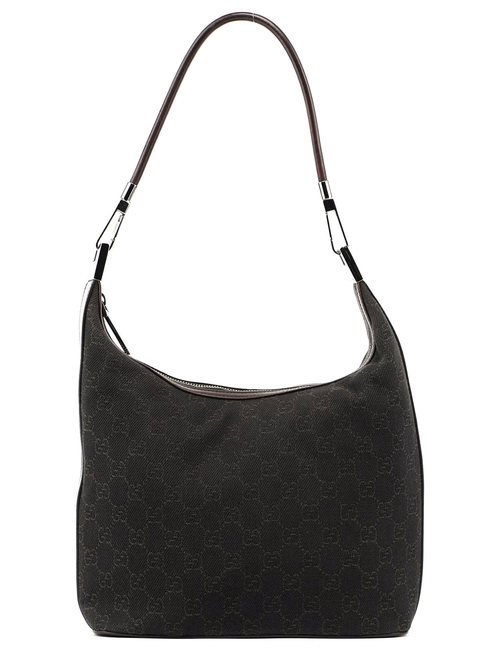 Brown GG Hobo Shoulder Bag
