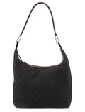 Brown GG Hobo Shoulder Bag