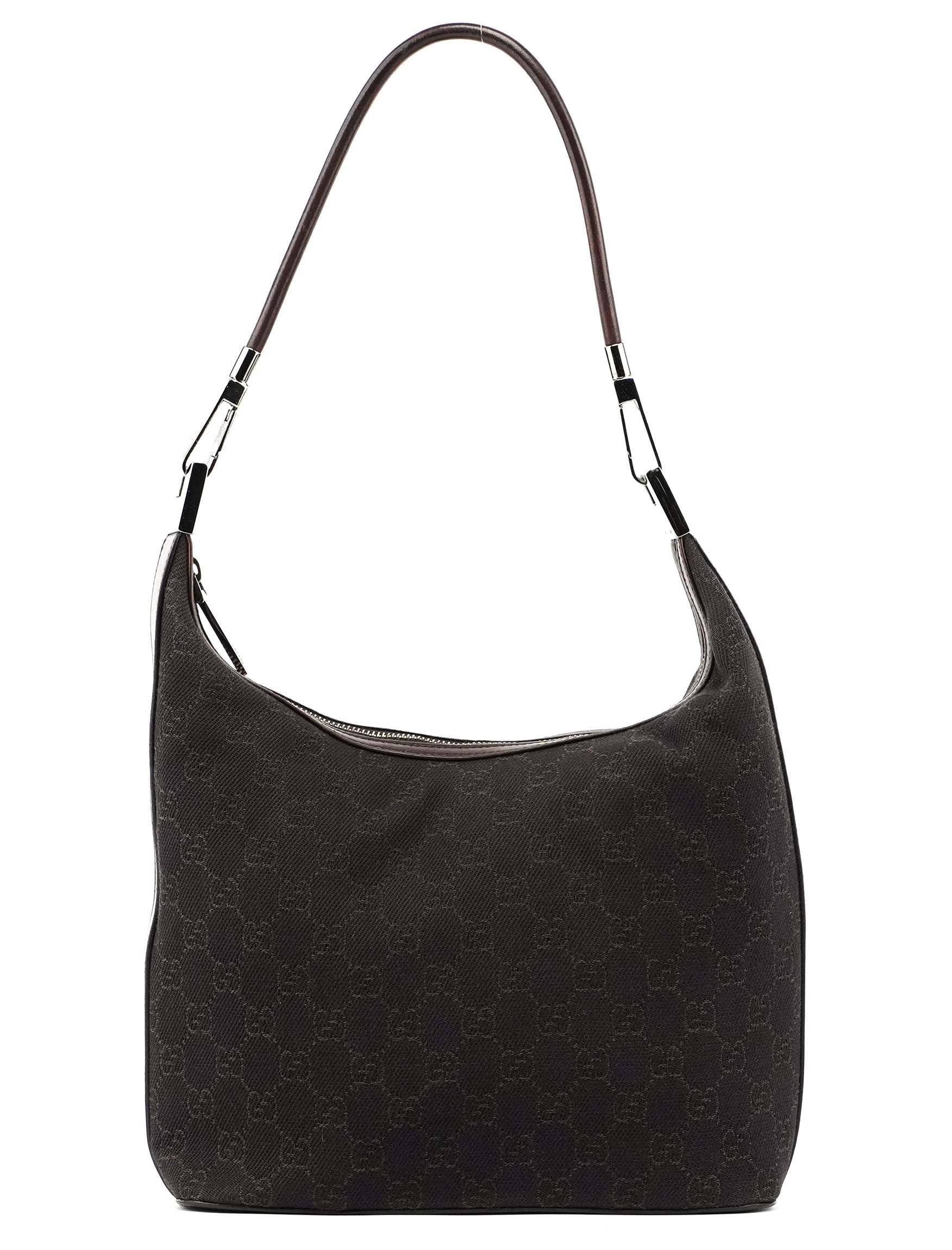 Brown GG Hobo Shoulder Bag