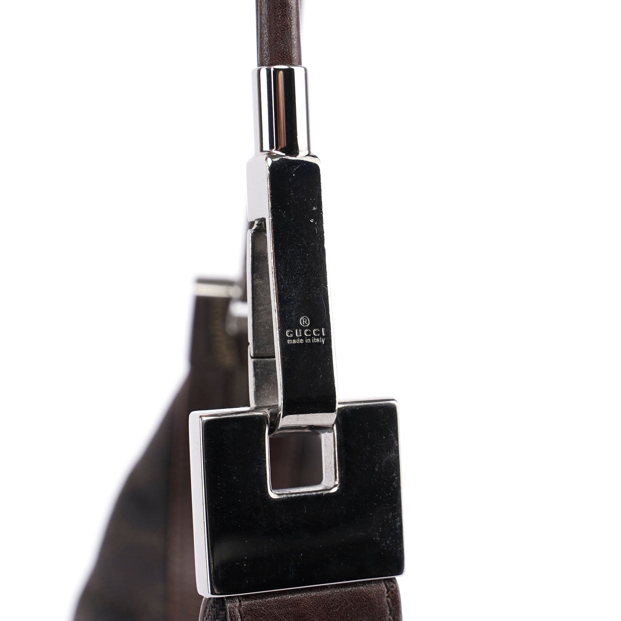 Brown GG Hobo Shoulder Bag