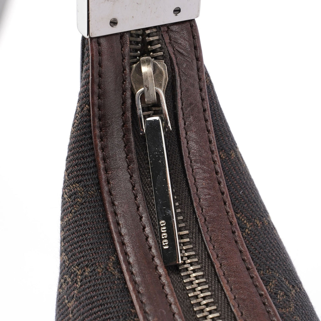 Brown GG Hobo Shoulder Bag