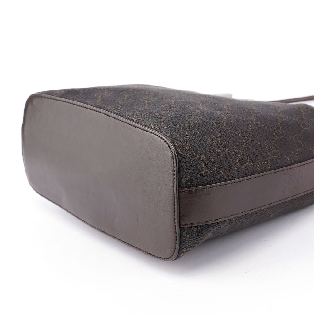 Brown GG Hobo Shoulder Bag