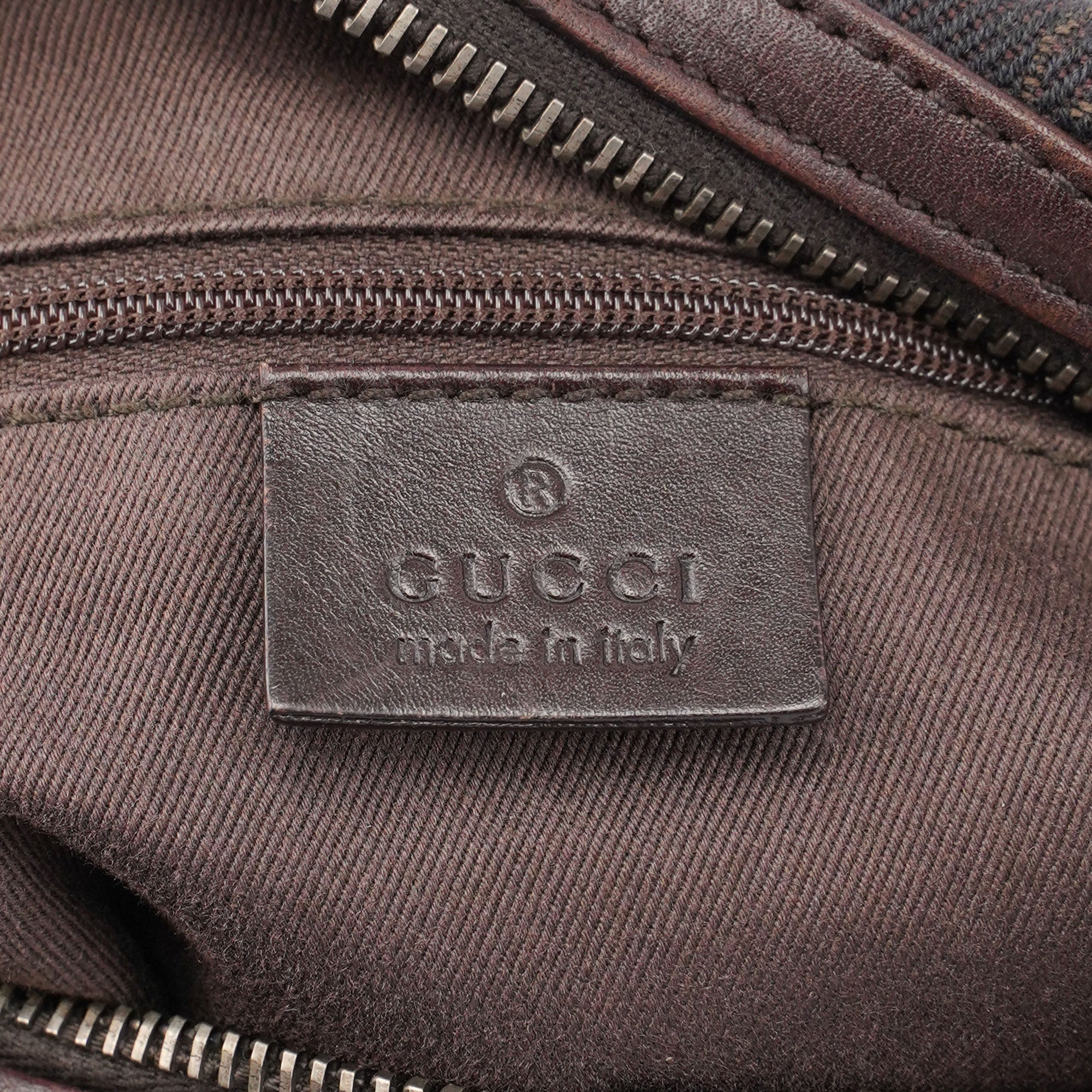Brown GG Hobo Shoulder Bag