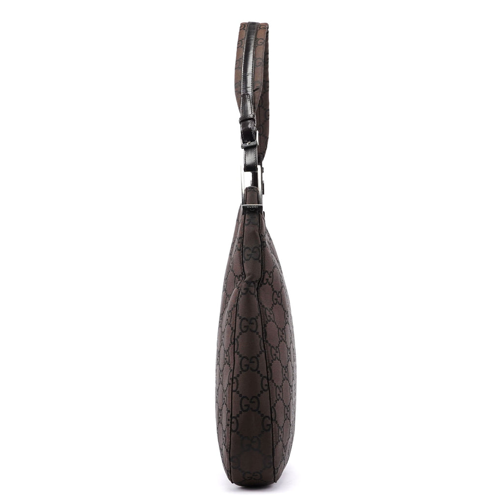 Brown GG Hobo Shoulder Bag