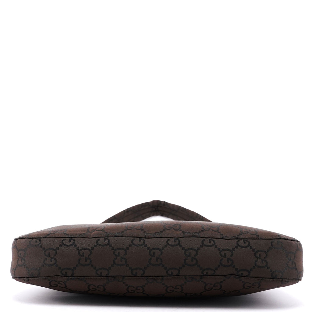 Brown GG Hobo Shoulder Bag