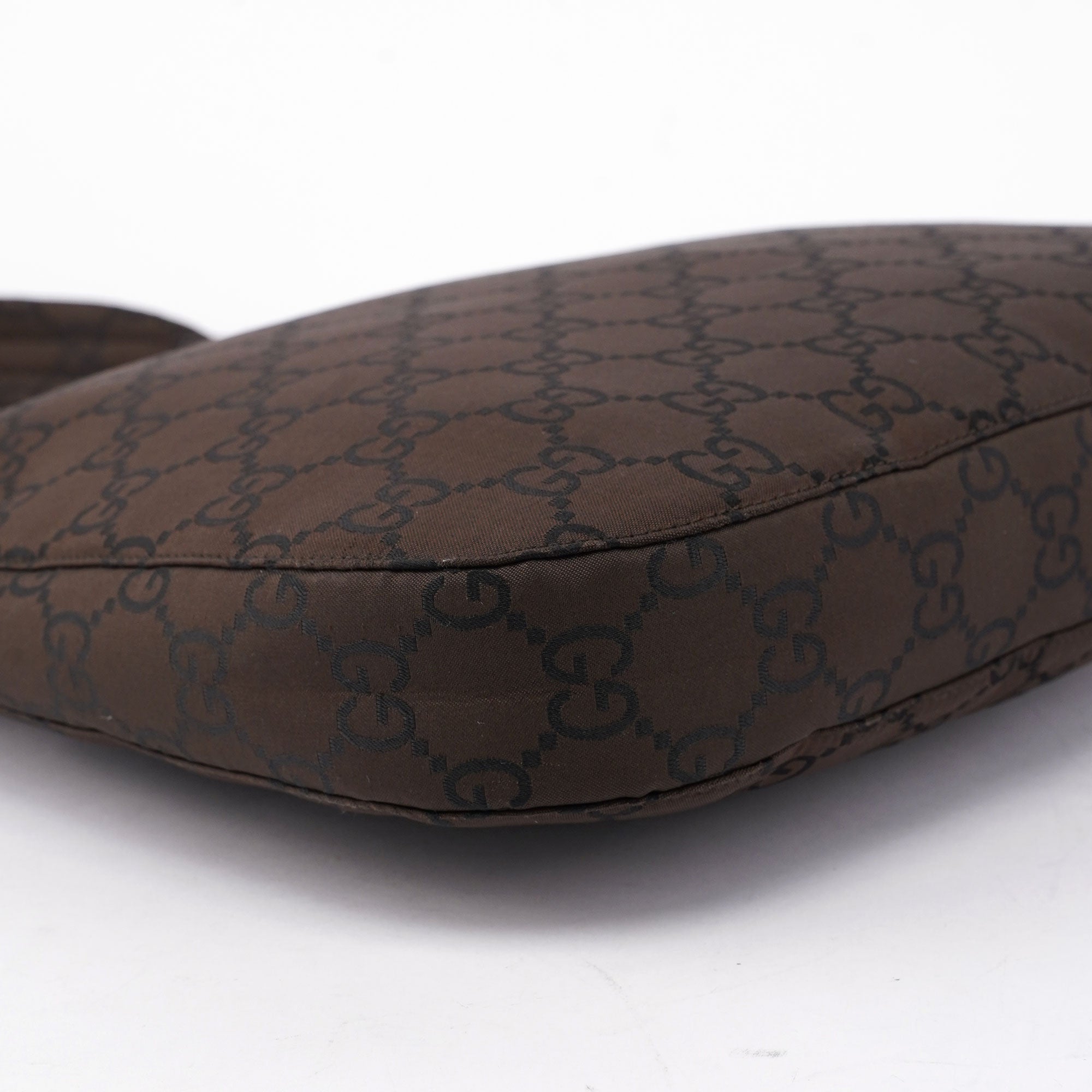 Brown GG Hobo Shoulder Bag